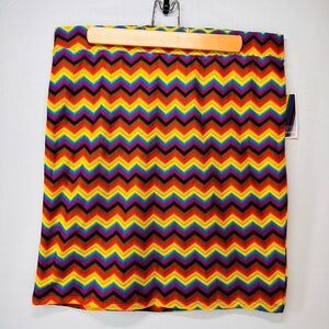 Target Rainbow Chevron Mini Pencil‎ Skirt